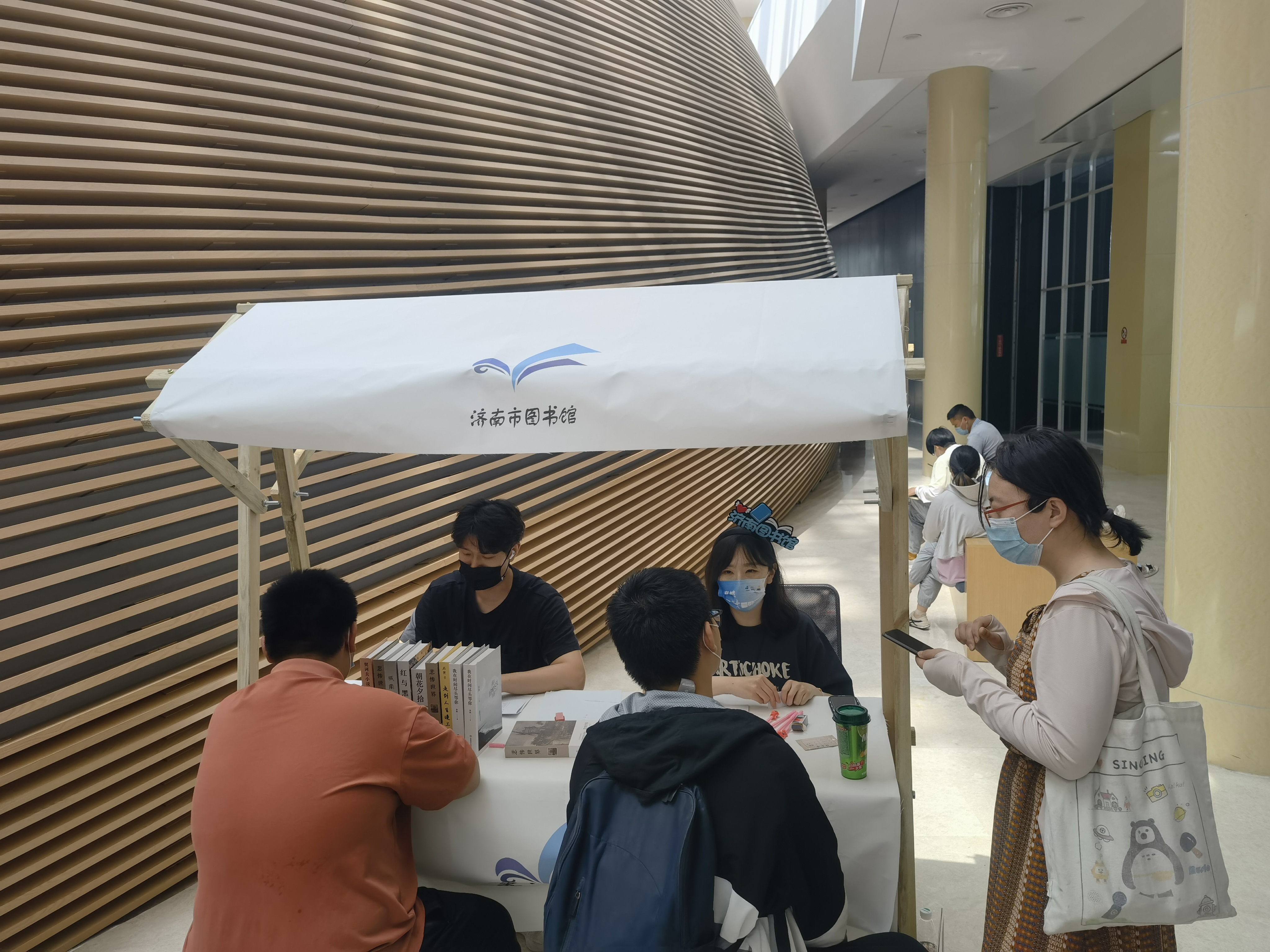 杀 济南市图书馆玩跨界！澳门新葡京图书馆×剧本(图6)